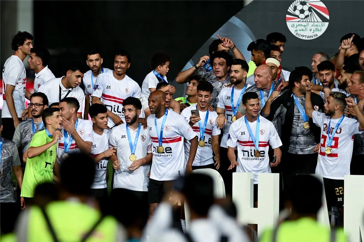 شيكابالا: كأس مصر كانت بحاجة لتسديدتي للفوز على بيراميدز “العملاق” شيكابالا: كأس مصر كانت بحاجة لتسديدتي للفوز على بيراميدز “العملاق”