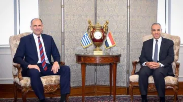 وزير الخارجية يطمئن نظيره اليوناني بعدم تعرّض دير سانت كاترين والمواقع الأثرية المرتبطة به لأي أضرار.