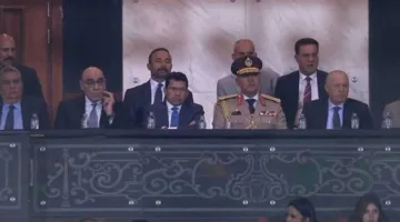«صاحب أبوريدة».. أحمد مجاهد يثير تساؤلات الجماهير في نهائي كأس مصر