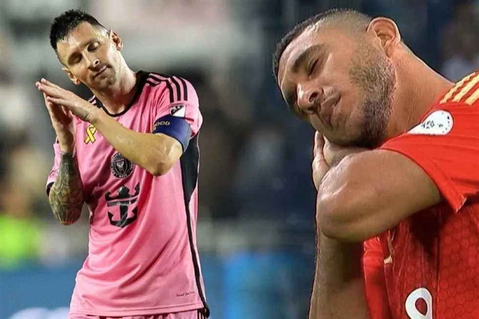 صافرة تحكيم إيرانية تقود مباراة الأهلي وإنتر ميامي في بطولة كأس العالم للأندية صافرة تحكيم إيرانية تقود مباراة الأهلي وإنتر ميامي في بطولة كأس العالم للأندية