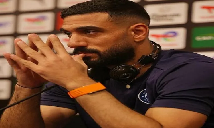 صالح يثني على أحمد الشناوي ويصرح: يذكرني ببداياته مع الفريق الأولمبي