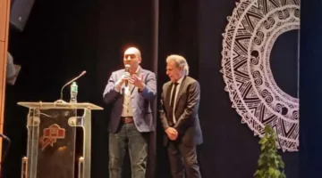 تقدير الموسيقار سليم سحاب خلال احتفالية “أرواح في المدينة”