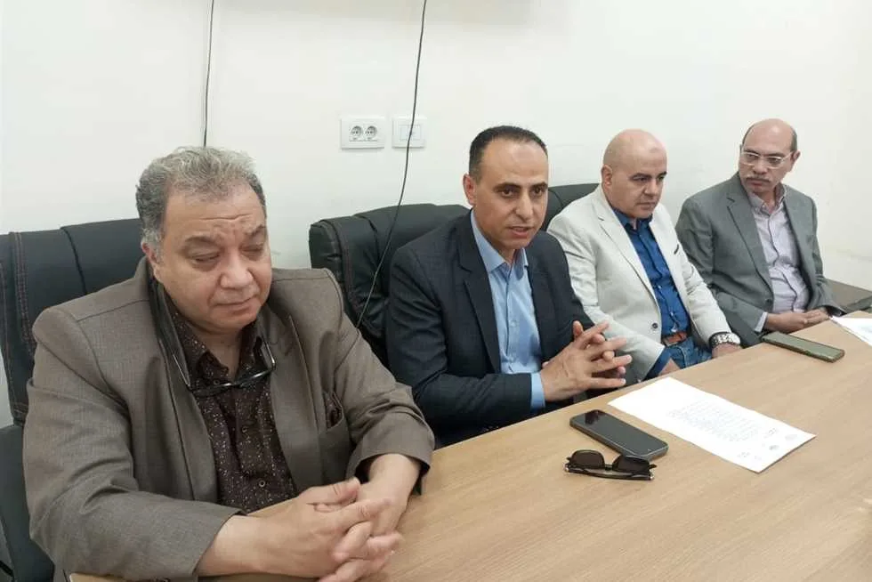 «صحة الشرقية» تبحث خطة العمل وزيادة درجة الجاهزية القصوى خلال عطلة عيد الأضحى «صحة الشرقية» تبحث خطة العمل وزيادة درجة الجاهزية القصوى خلال عطلة عيد الأضحى
