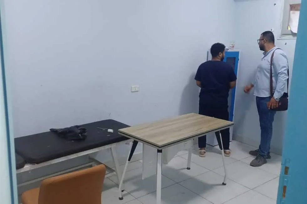 «صحة سوهاج»: إغلاق مركز غير مُرَخَّص لعلاج الإدمان في دار السلام «صحة سوهاج»: إغلاق مركز غير مُرَخَّص لعلاج الإدمان في دار السلام