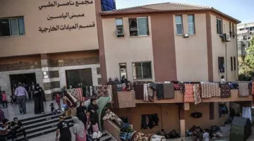 صحة غزة: إغلاق مجمع ناصر الطبي سيؤدي إلى أزمة حادة