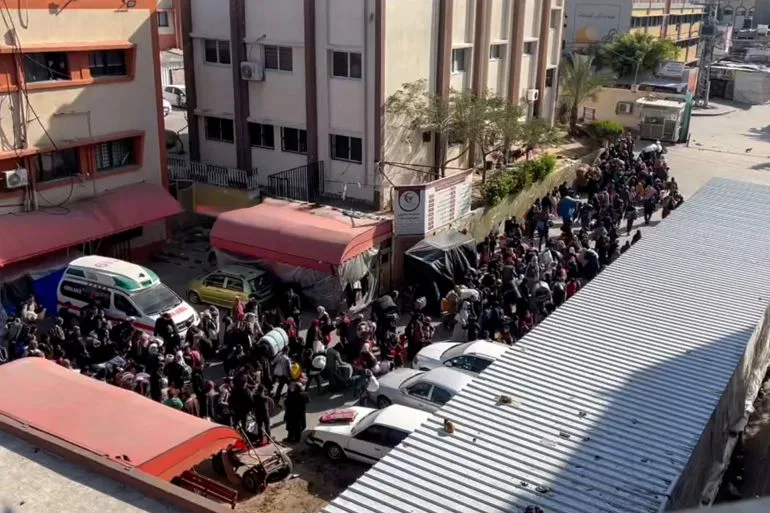 صحة غزة: تهديدات الاحتلال للمناطق المجاورة للمستشفيات تهدف لتدمير النظام الصحي صحة غزة: تهديدات الاحتلال للمناطق المجاورة للمستشفيات تهدف لتدمير النظام الصحي