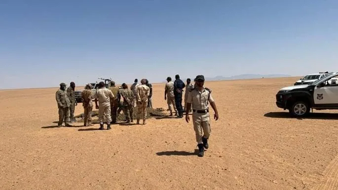 المثلث الحدودي بين ليبيا والسودان ومصر: تقاطع الجغرافيا في ظل النزاع العسكري المثلث الحدودي بين ليبيا والسودان ومصر: تقاطع الجغرافيا في ظل النزاع العسكري