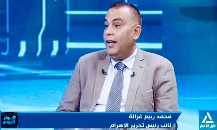 صحفي: مصر تتصدى بقوة لمشاريع تهجير الفلسطينيين صحفي: مصر تتصدى بقوة لمشاريع تهجير الفلسطينيين