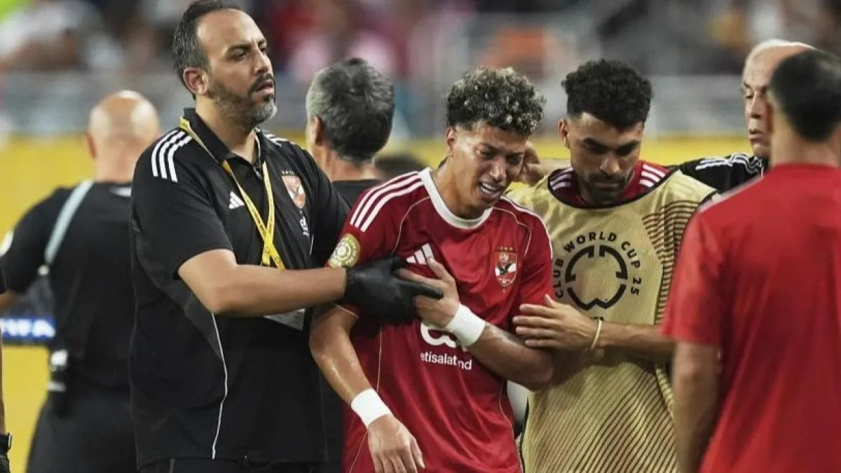 صحيفة إسبانية تتحدث عن إصابة إمام عاشور في الأهلي خلال مونديال الأندية: الضحية الأولى صحيفة إسبانية تتحدث عن إصابة إمام عاشور في الأهلي خلال مونديال الأندية: الضحية الأولى