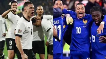 صدام مثير بين ألمانيا وفرنسا لتحديد المركز الثالث في دوري الأمم الأوروبية