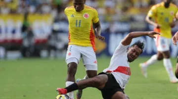 «صفقة الوصل» تساهم في تعادل بيرو مع كولومبيا في تصفيات كأس العالم