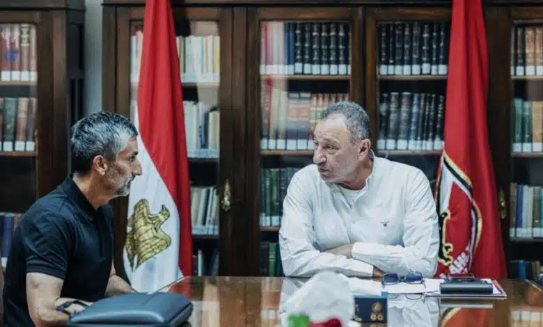 صفقة مميزة منتظرة في الأهلي بعد كأس العالم للأندية بناءً على قرار ريفيرو.. الوضع متفجر! صفقة مميزة منتظرة في الأهلي بعد كأس العالم للأندية بناءً على قرار ريفيرو.. الوضع متفجر!
