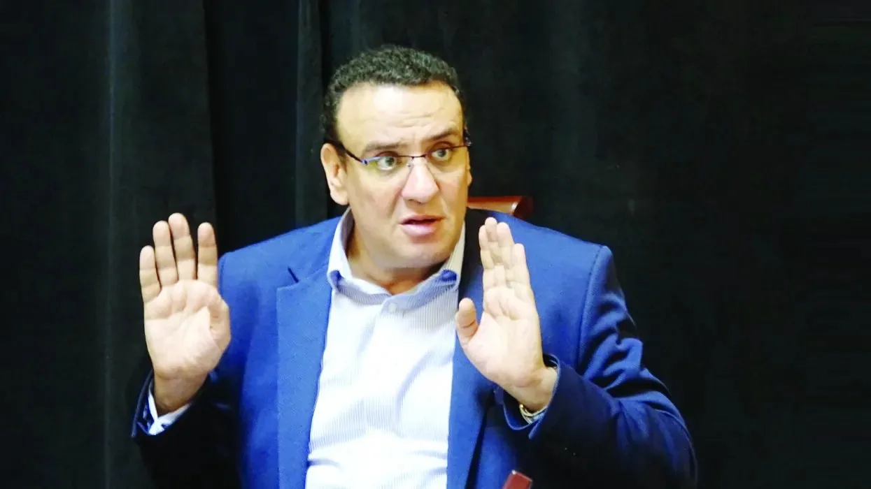 صلاح حسب الله لـ«الحرية»: الجامعة العربية ليست مشروعًا تجاريًا.. وعماد جاد يفضل مصلحة البنوك. صلاح حسب الله لـ«الحرية»: الجامعة العربية ليست مشروعًا تجاريًا.. وعماد جاد يفضل مصلحة البنوك.