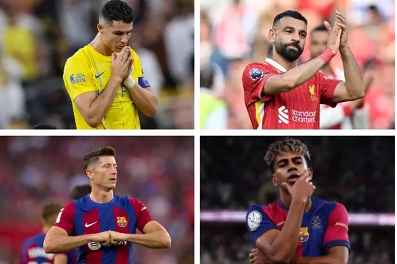 صلاح ولامين ورونالدو: لاعبين بارزين لن يشاركوا في كأس العالم للأندية 2025 صلاح ولامين ورونالدو: لاعبين بارزين لن يشاركوا في كأس العالم للأندية 2025