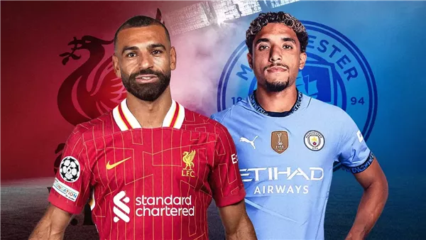 صلاح ومرموش: التفوق المصري في قائمة أفضل 5 لاعبين عرب على مستوى العالم. صلاح ومرموش: التفوق المصري في قائمة أفضل 5 لاعبين عرب على مستوى العالم.