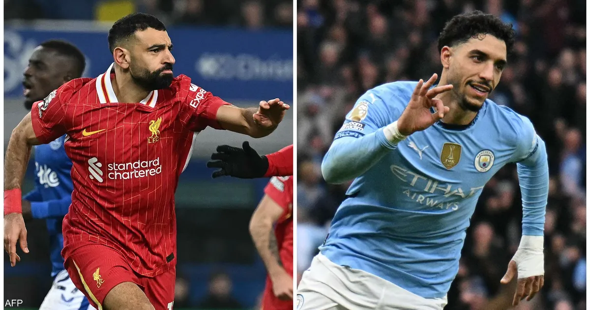 صلاح ومرموش: منافسة مصرية في تصويت أفضل لاعب بالدوري الإنجليزي صلاح ومرموش: منافسة مصرية في تصويت أفضل لاعب بالدوري الإنجليزي