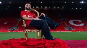 صلاح يحقق لقب أفضل لاعب في ليفربول للمرة الخامسة