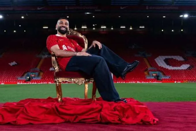 صلاح يحقق لقب أفضل لاعب في ليفربول للمرة الخامسة