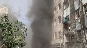 صوت انفجار بالقرب من ساحة وليعصر في وسط طهران