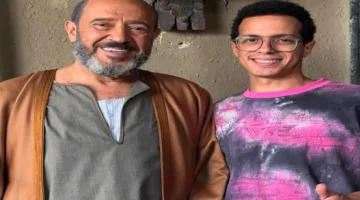 صور الفنان أشرف عبدالباقي من فيلمه الجديد “السادة الكرام”