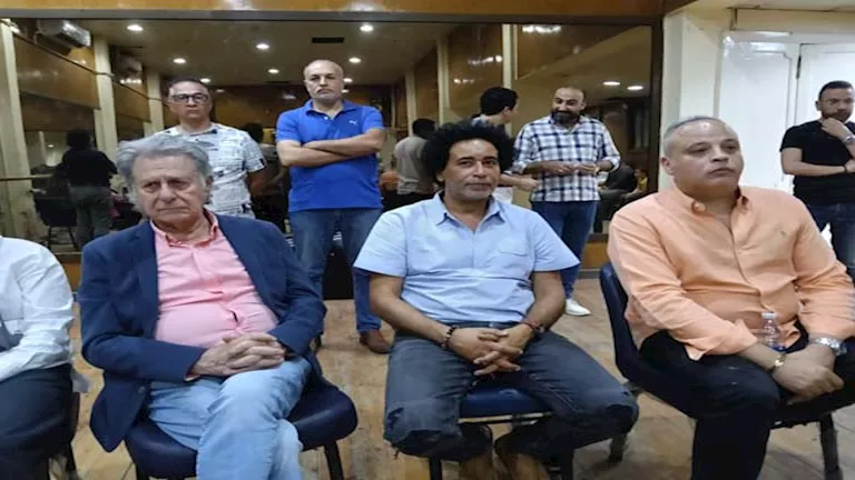 صور: تامر عبد المنعم وسليم سحاب خلف الكواليس في احتفالية 30 يونيو صور: تامر عبد المنعم وسليم سحاب خلف الكواليس في احتفالية 30 يونيو