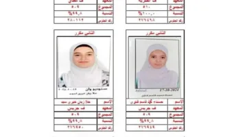 صور تكشف عن أسماء أوائل طلاب الشهادة الإعدادية الأزهرية في المنيا