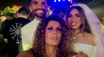 صور جديدة من حفل زفاف منة عدلي القيعي ويوسف حشيش بحضور مصطفى غريب وفيدرا