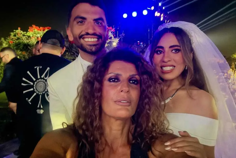 صور جديدة من حفل زفاف منة عدلي القيعي ويوسف حشيش بحضور مصطفى غريب وفيدرا صور جديدة من حفل زفاف منة عدلي القيعي ويوسف حشيش بحضور مصطفى غريب وفيدرا