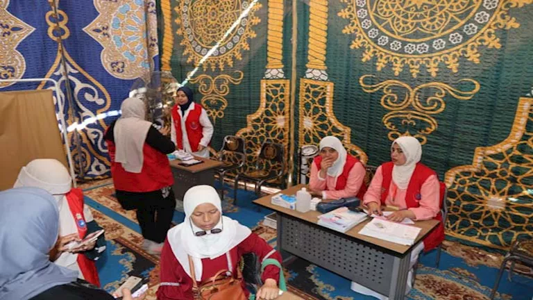 صور: محافظ المنوفية يطلق المبادرة الرئاسية لتشخيص الأورام مبكرًا صور: محافظ المنوفية يطلق المبادرة الرئاسية لتشخيص الأورام مبكرًا