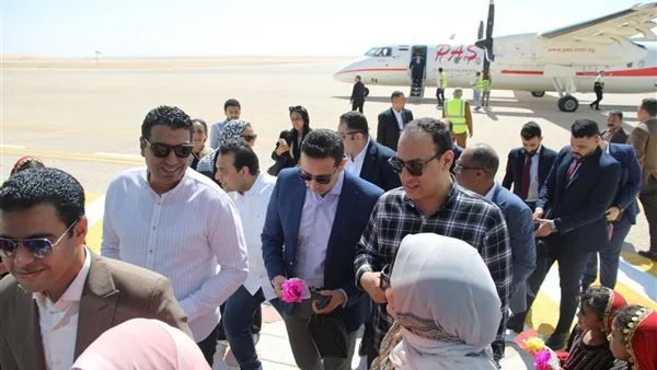 صور: نائب محافظ الأقصر يزور المشاريع التنموية والخدمية في محافظة الوادي الجديد صور: نائب محافظ الأقصر يزور المشاريع التنموية والخدمية في محافظة الوادي الجديد
