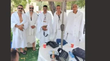 صور: نجاح انتقال حجاج السياحة إلى المزدلفة وبدء رمي جمرة العقبة الكبرى.