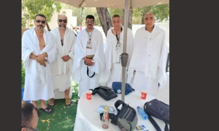 صور: نجاح انتقال حجاج السياحة إلى المزدلفة وبدء رمي جمرة العقبة الكبرى. صور: نجاح انتقال حجاج السياحة إلى المزدلفة وبدء رمي جمرة العقبة الكبرى.