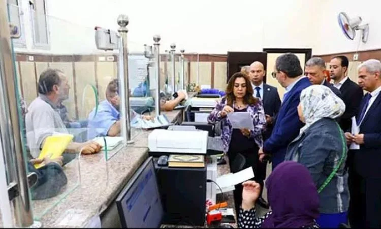 صور: وزيرة التنمية تقوم بجولة مفاجئة لمتابعة سير العمل في المركز التكنولوجي بعابدين صور: وزيرة التنمية تقوم بجولة مفاجئة لمتابعة سير العمل في المركز التكنولوجي بعابدين