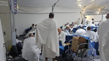 صور.. وصول أول دفعات حجاج السياحة إلى عرفات لأداء الركن الأساسي للحج