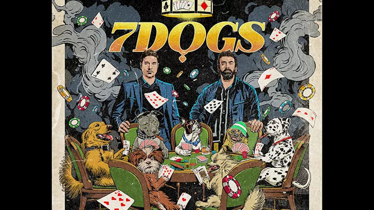صورة: تركي آل الشيخ يشارك الملصق الترويجي لفيلم “7Dogs” صورة: تركي آل الشيخ يشارك الملصق الترويجي لفيلم “7Dogs”