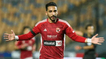 صورة جديدة لتجديد وتعديل عقد كريم فؤاد مع الأهلي
