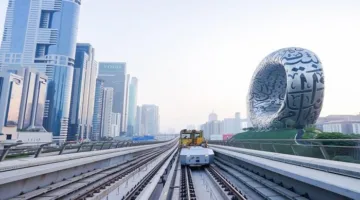 صيانة السكك الحديدية بتقنية رقمية.. مترو دبي يبدأ عصر الأتمتة