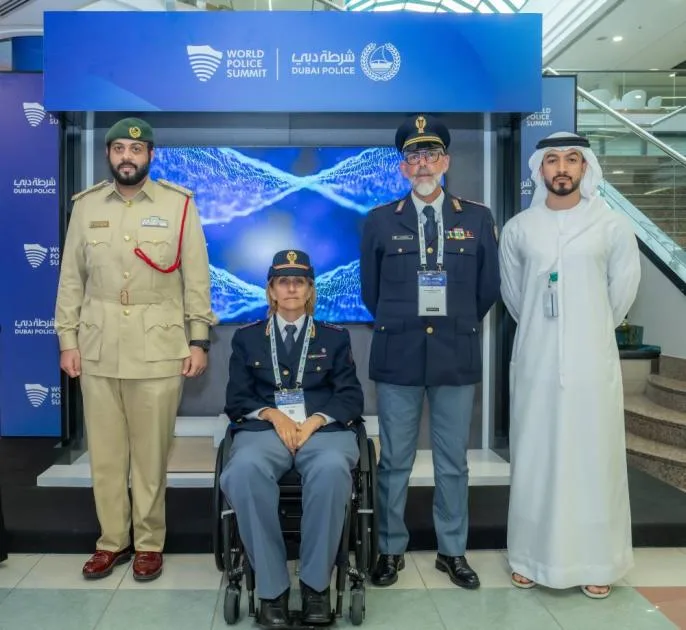 ضابطة إيطالية من دبي تلهم العالم: من معاناة على الطريق إلى التكريم العالمي ضابطة إيطالية من دبي تلهم العالم: من معاناة على الطريق إلى التكريم العالمي