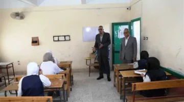 ضبط 14 حالة تلاعب خلال امتحان مادة العلوم للصف الإعدادي في أسوان
