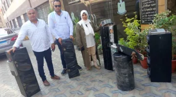 ضبط 22 جهاز صوت خلال حملة على التكاتك المخالفة في الدقهلية