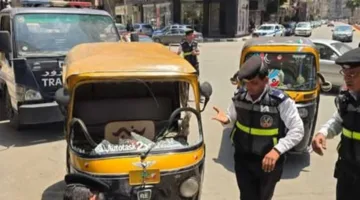 ضبط 280 مخالفة طرقية في القاهرة خلال 24 ساعة