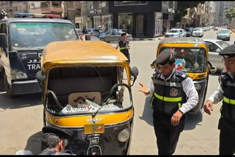ضبط 280 مخالفة طرقية في القاهرة خلال 24 ساعة