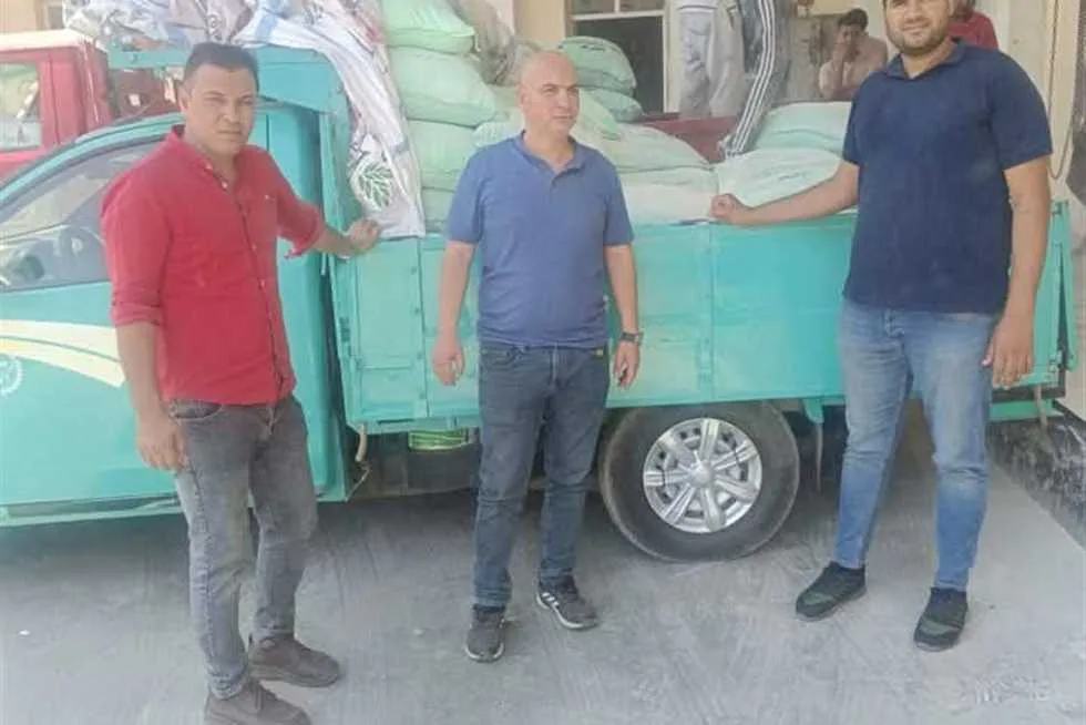 ضبط 3 أطنان من الدقيق المدعوم خلال 24 ساعة في حملات تفتيشية بالقاهرة ضبط 3 أطنان من الدقيق المدعوم خلال 24 ساعة في حملات تفتيشية بالقاهرة