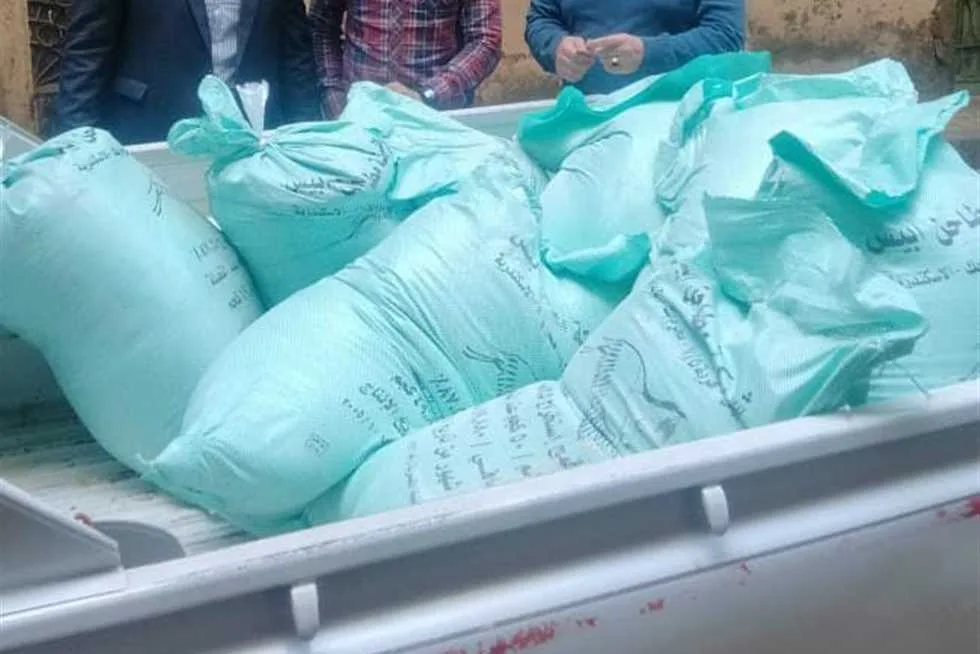 ضبط 8 أطنان من الدقيق المدعوم الأبيض والبلدي خلال 24 ساعة ضبط 8 أطنان من الدقيق المدعوم الأبيض والبلدي خلال 24 ساعة