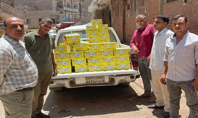 ضبط دقيق مدعوم و6000 قطعة من المثلجات منتهية الصلاحية في سنورس ضبط دقيق مدعوم و6000 قطعة من المثلجات منتهية الصلاحية في سنورس