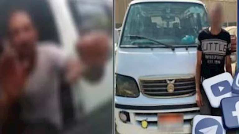ضبط سائق ميكروباص حاول تحطيم هاتف راكبة في المعصرة ضبط سائق ميكروباص حاول تحطيم هاتف راكبة في المعصرة