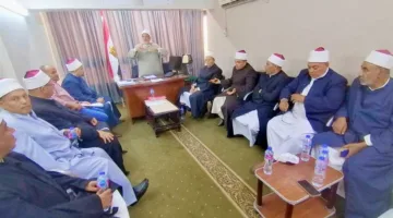 ضبط مكبرات الصوت في أوقاف بني سويف: الانضباط الدعوي أولوية مع تكريم المتميزين قريبًا