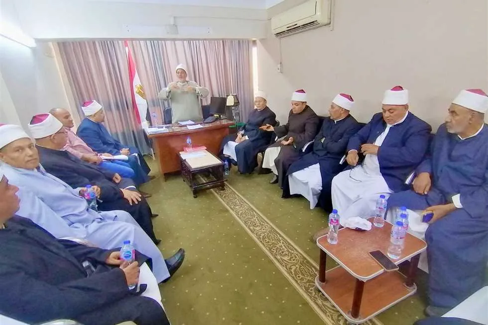 ضبط مكبرات الصوت في أوقاف بني سويف: الانضباط الدعوي أولوية مع تكريم المتميزين قريبًا ضبط مكبرات الصوت في أوقاف بني سويف: الانضباط الدعوي أولوية مع تكريم المتميزين قريبًا