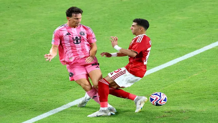 ضربة قاسية للأهلي قبل لقاء بالميراس البرازيلي ضربة قاسية للأهلي قبل لقاء بالميراس البرازيلي