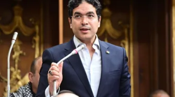 النائب ضياء الدين داود يقدم استفساراً بشأن الفساد في ديوان محافظة دمياط